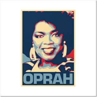 Oprah Posters and Art